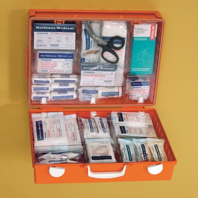Erste-Hilfe-Koffer MULTI, leer 40 x 30 x 15 cm leer orange